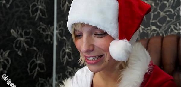  Cum Dumb Svenja tells a Christmas story in a different way - Full Movie